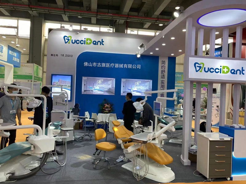 Shanghai Dental Exhibition ended Perfectly